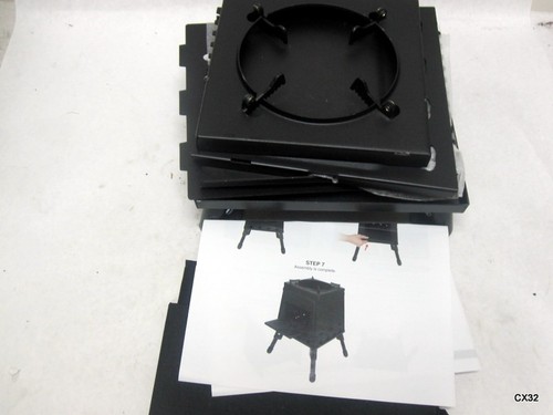 Wood burning stove - wood, stove,