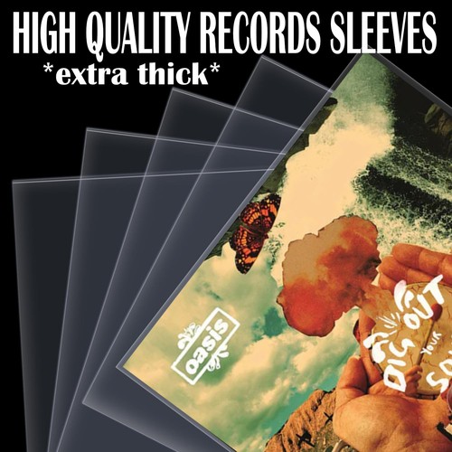 Inch outer plastic record - outer,
