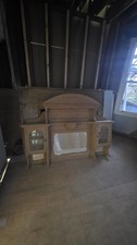 Vintage fireplace