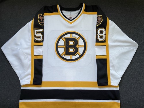 Boston bruins game worn 1997 - game,