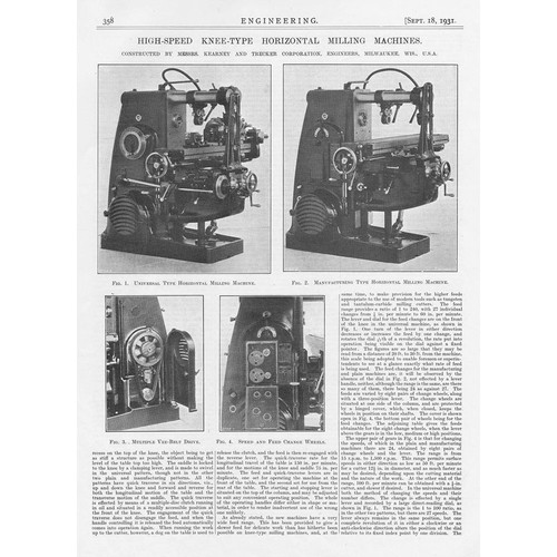 Kearney trecker milwaukee - kearney,