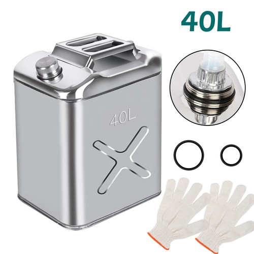 40l jerry can 304 - jerry, stainless
