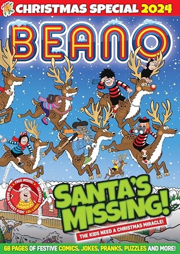 Beano christmas special 2024 - beano,