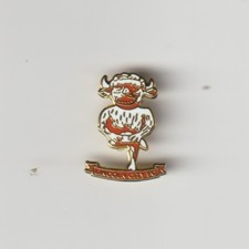 LINCOLN CITY F.C. Club Crest 'LINCOLN IMP' Enamel Badge FREE POST UK