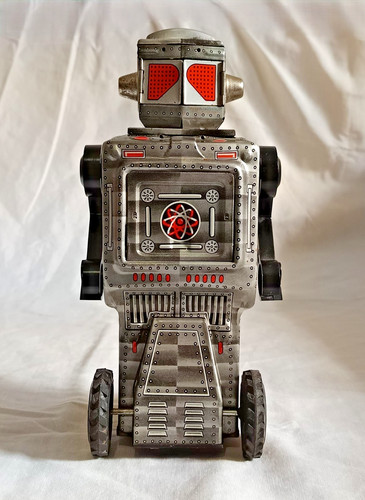1960 robot explorer mars - -,