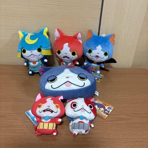 Yokai watch plush set - watch, piece