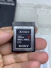 Sony 120GB G Series XQD Memory