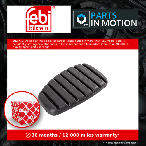 Brake pedal pad fits - pedal,