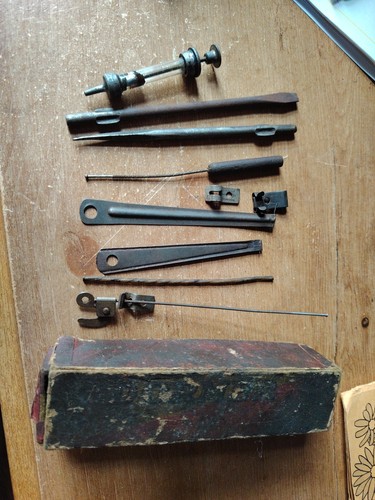 Antique tools including - antique,