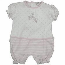 Kissy Kissy Toy Box Dots Short