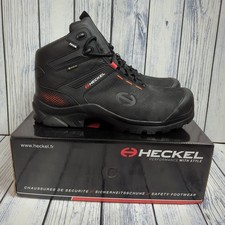 Uvex Heckel Mactrack High 3.0 GTX Gore-Tex Safety Work Boots Metal-Free UK 10