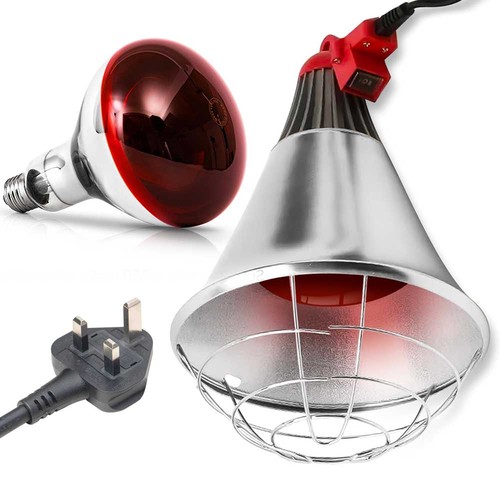 Infrared heat lamp with - infrared, uk