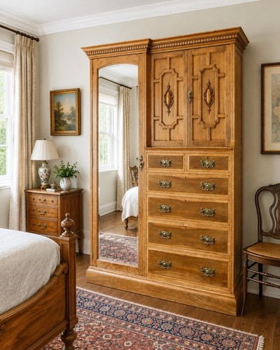 Antique figured walnut - figured,