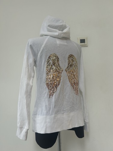 Victoria secret white - and, gold