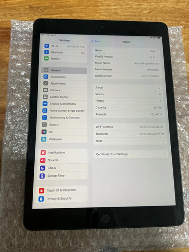 Apple ipad 9th - ipad, 7th