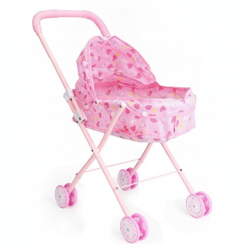 Doll Baby Carriage with Canopy
