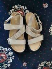 Size 7 wide Fit NEXT Sandals