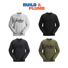 Snickers 2892 Logo Sweatshirt