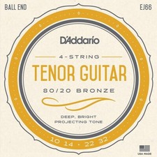 D'Addario EJ66 80/20 Tenor
