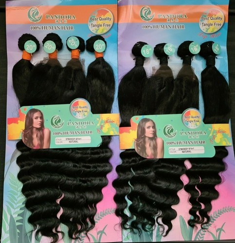 Pandora human hair with - hair,