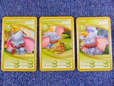 Morrisons Disney 3 Cards -