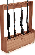 Gun Rack Wooden Standing Floor