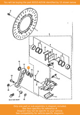 YAMAHA Bearing, 93315-42536