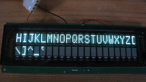 Rs232 huge vfd - huge, for