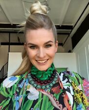 Iris Apfel x H&M HM Statement Necklace 2 Strand Beads - Authentic Very RARE Item