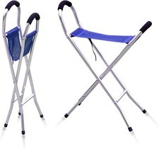 Walking Stick Chair Seat Stool