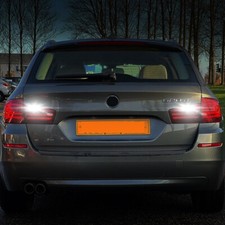 2Pcs Reverse Rear Light Bulbs