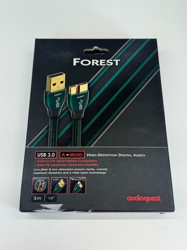 Audioquest forest usb micro - usb,