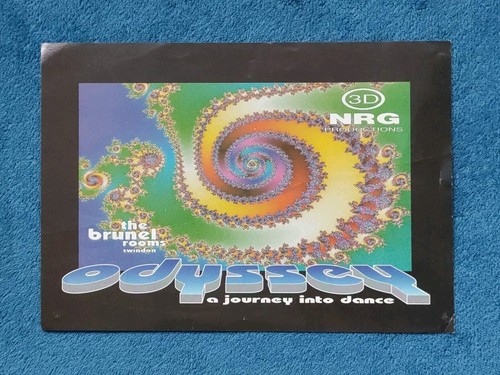 Odyssey rave flyer acid - rave, flyer,