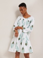 BNWT THEIR NIBS PEACOCK