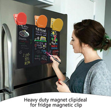 10 Pcs Fridge Magnetic Clips