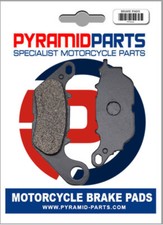 Rear Brake Pads for Yamaha MWS