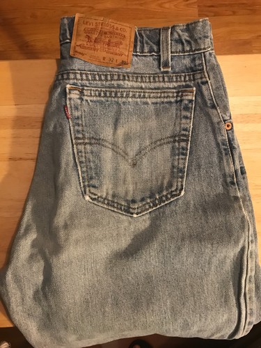 Vintage levi mens 560 - mens, faded