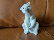LLADRO - "RESTING POLAR BEAR" #1208 Juan Huerta 4.75" (12cm) VGC
