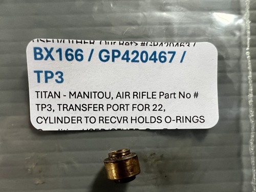 Spare part for titan - part,