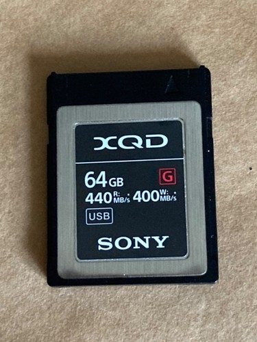 Sony 64gb xqd series - sony,
