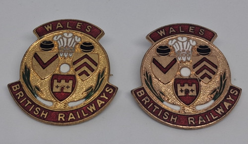 Pair wales british railways - pair,