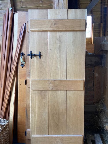 Oak bead and but - narrow, plank