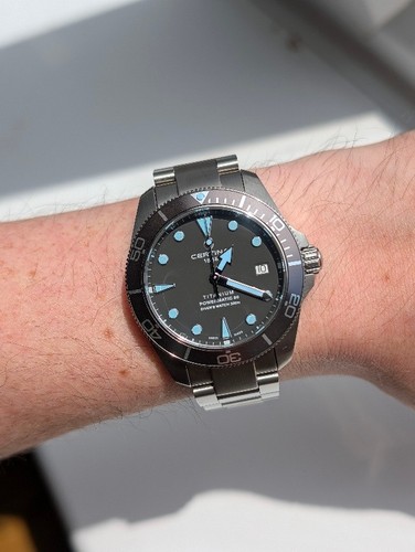 Certina action diver 38mm - certina,