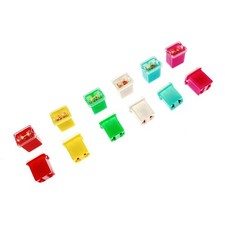 12PCS Low Profile J CASE Fuse