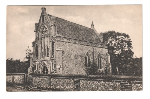 Houghton the slipper chapel - slipper,