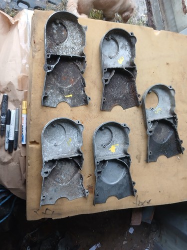 Honda c100 engine cover - c100,