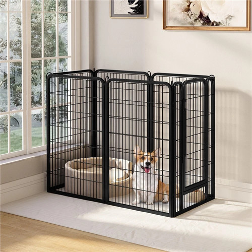 Large dog playpen cat - dog, fence