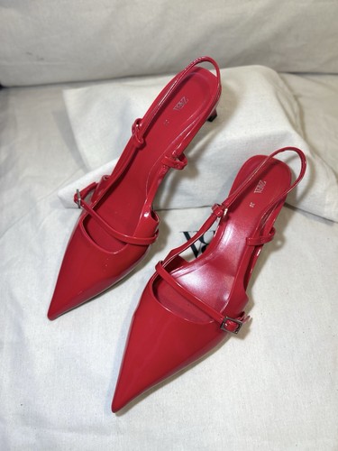 Zara patent finish kitten - finish,