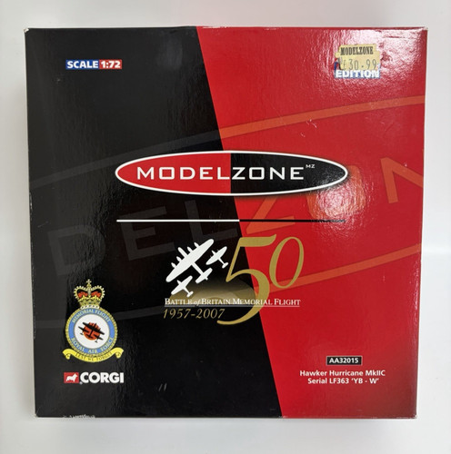 Corgi modelzone hawker - 1:72,