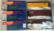 ROUNDHOUSE 3 ROLLING STOCK